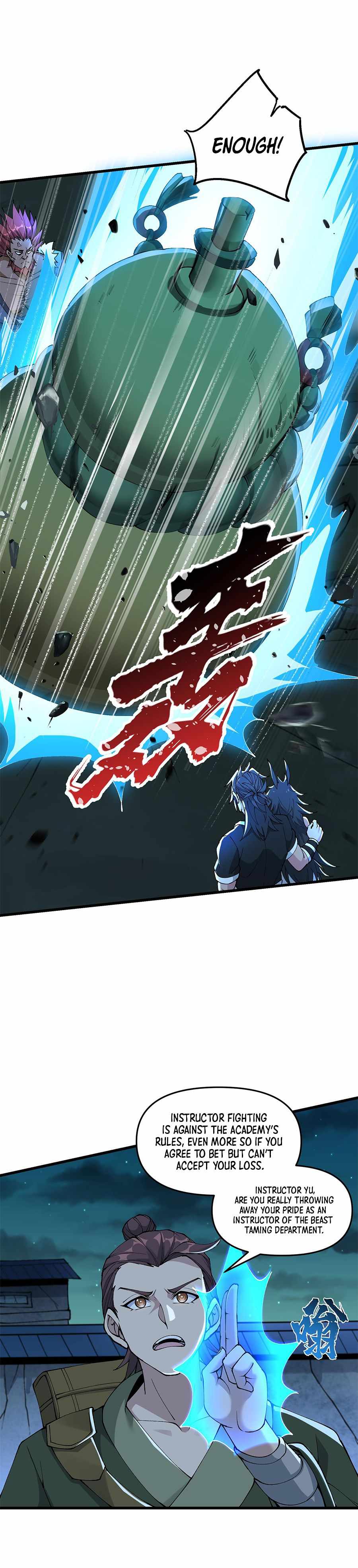 After Ten Years of Chopping Wood, Immortals Begged To Become My Disciples chapter 27 page 24