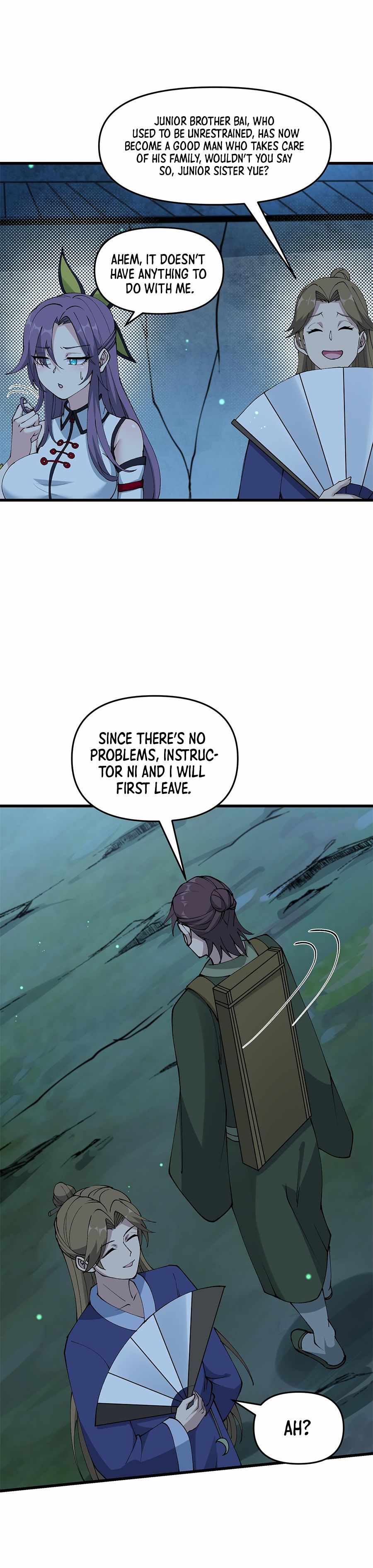 After Ten Years of Chopping Wood, Immortals Begged To Become My Disciples chapter 27 page 28