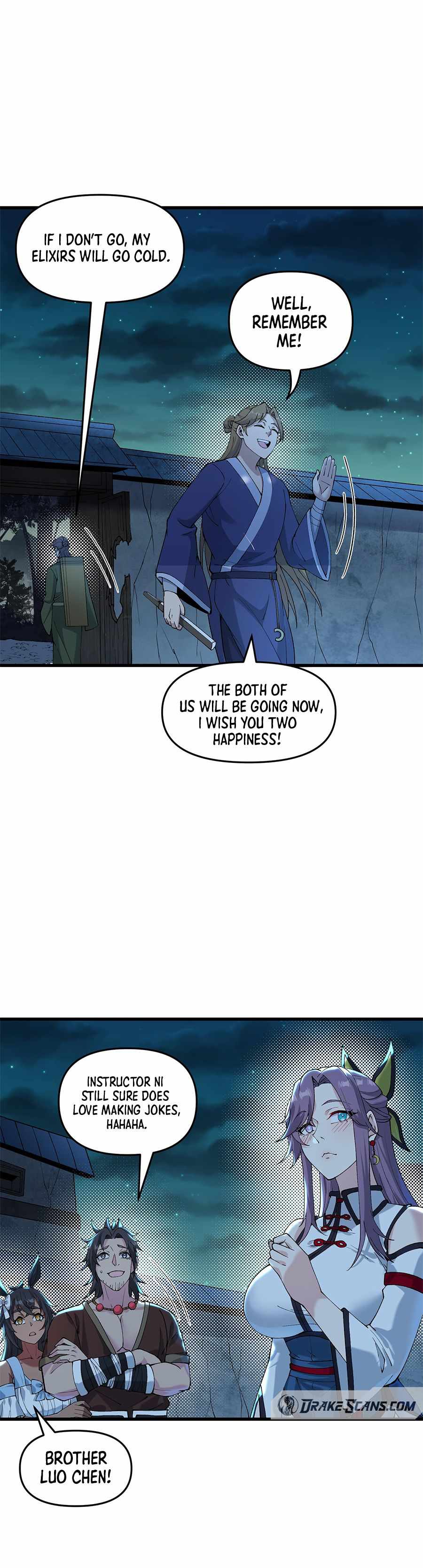 After Ten Years of Chopping Wood, Immortals Begged To Become My Disciples chapter 27 page 29