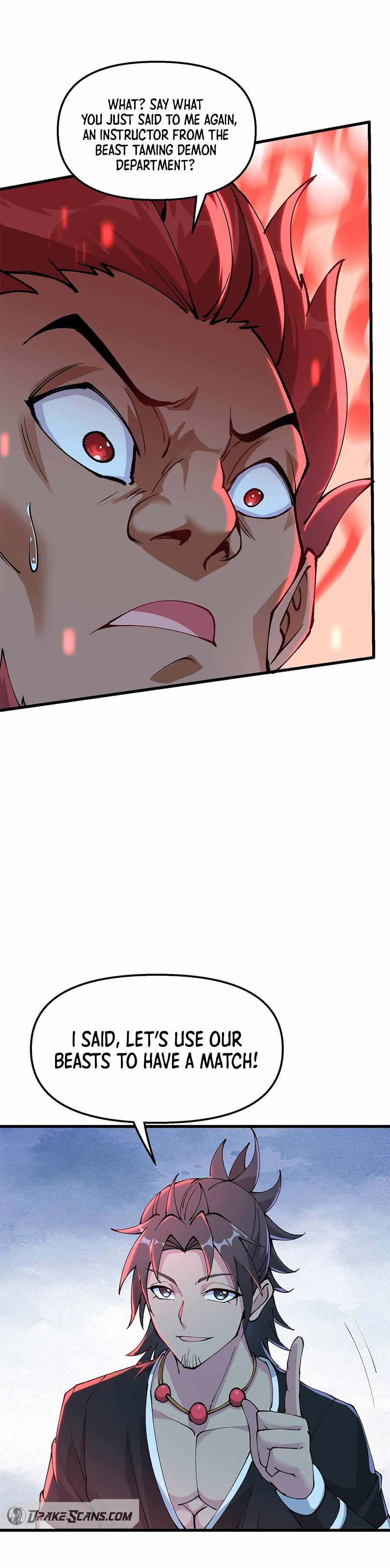 After Ten Years of Chopping Wood, Immortals Begged To Become My Disciples chapter 27 page 3