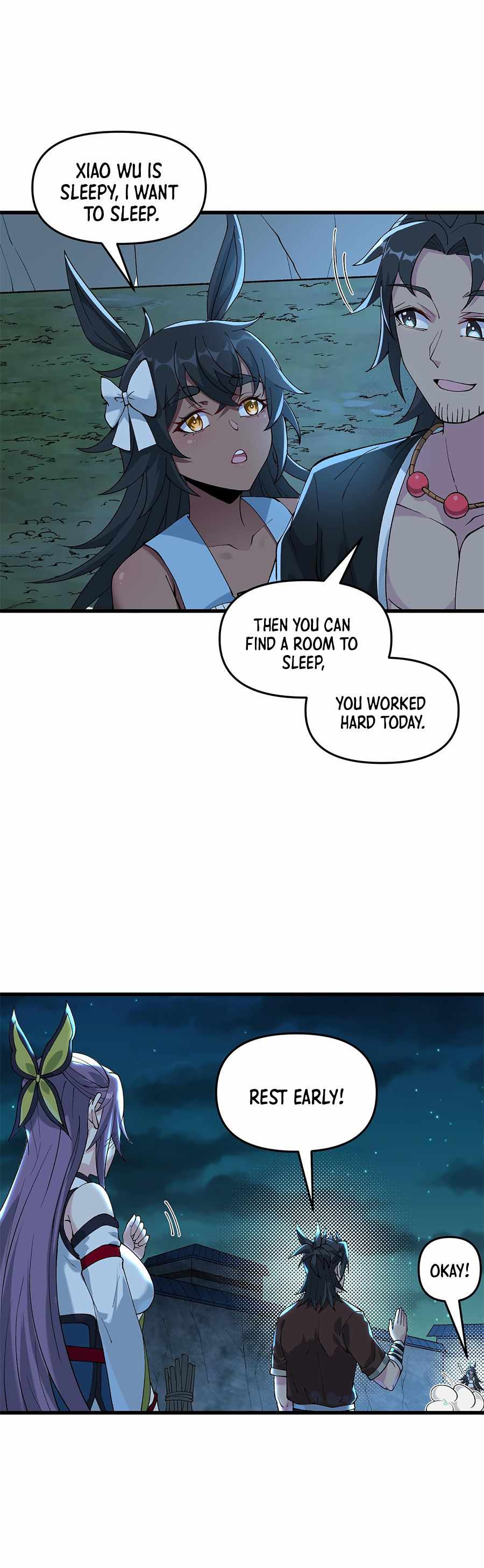 After Ten Years of Chopping Wood, Immortals Begged To Become My Disciples chapter 27 page 30