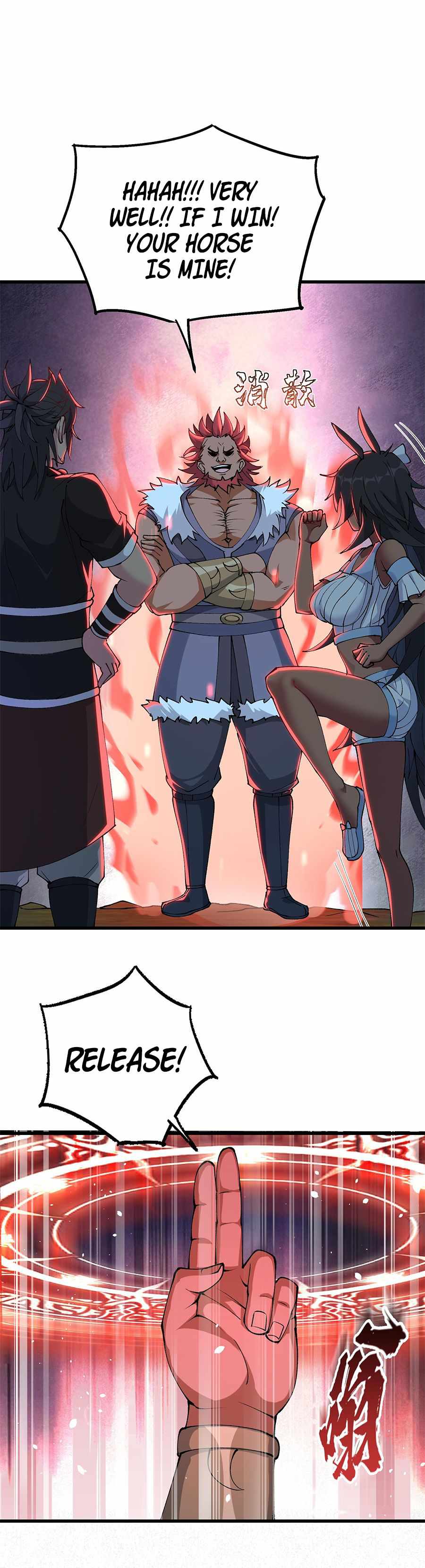 After Ten Years of Chopping Wood, Immortals Begged To Become My Disciples chapter 27 page 4