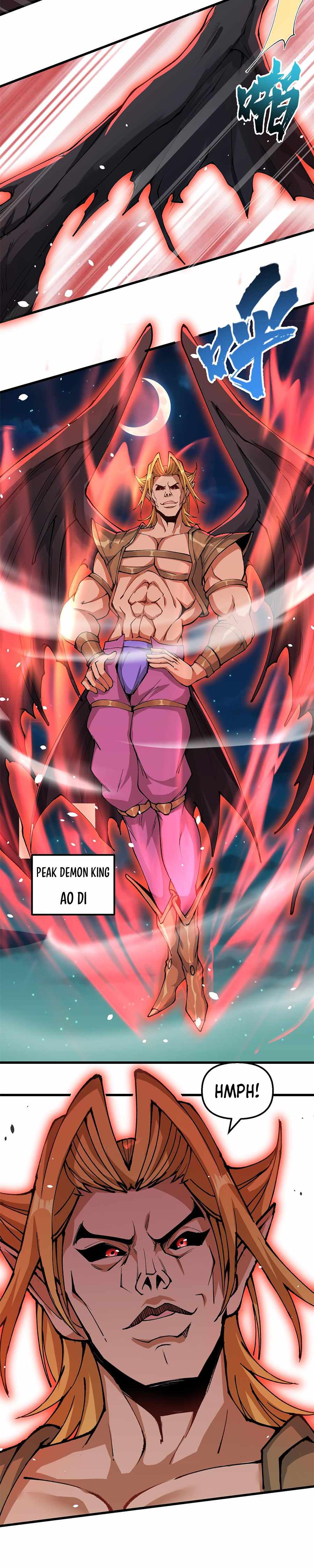 After Ten Years of Chopping Wood, Immortals Begged To Become My Disciples chapter 27 page 6