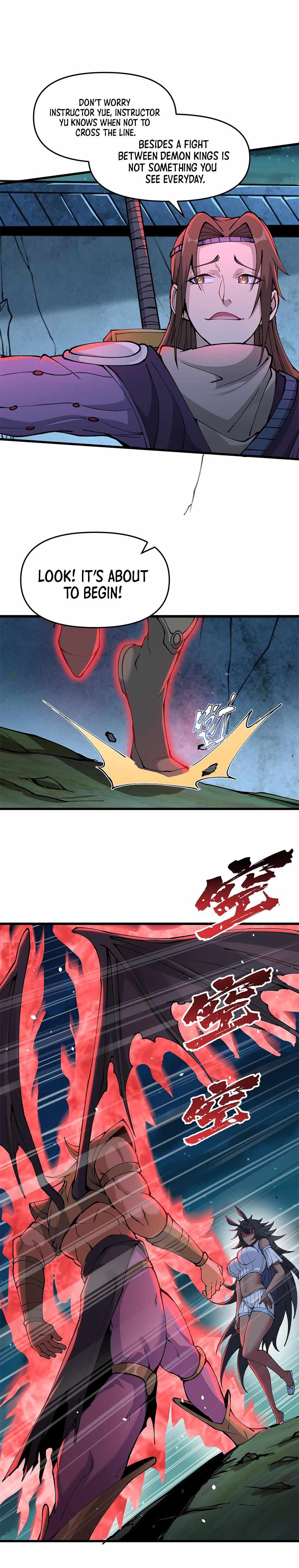 After Ten Years of Chopping Wood, Immortals Begged To Become My Disciples chapter 27 page 8