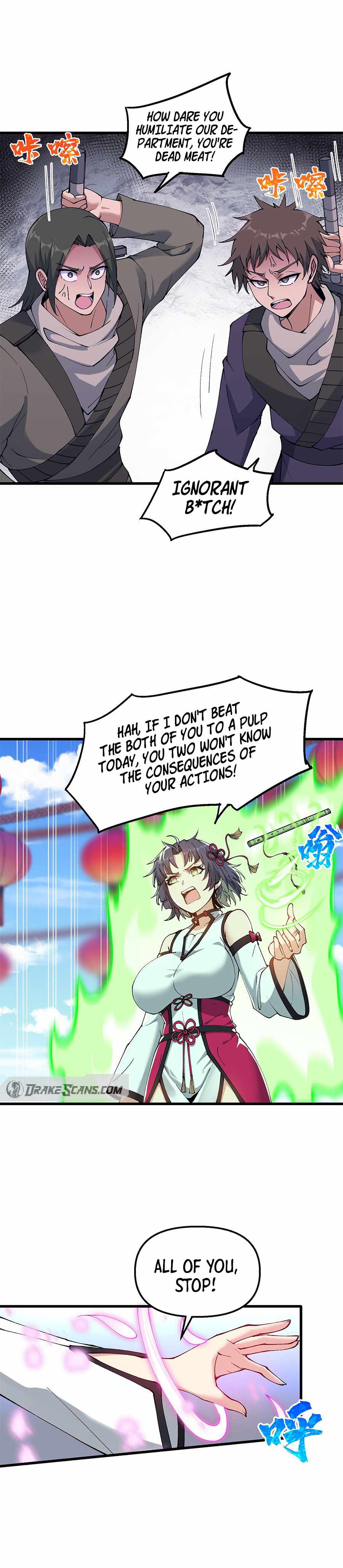 After Ten Years of Chopping Wood, Immortals Begged To Become My Disciples chapter 28 page 10