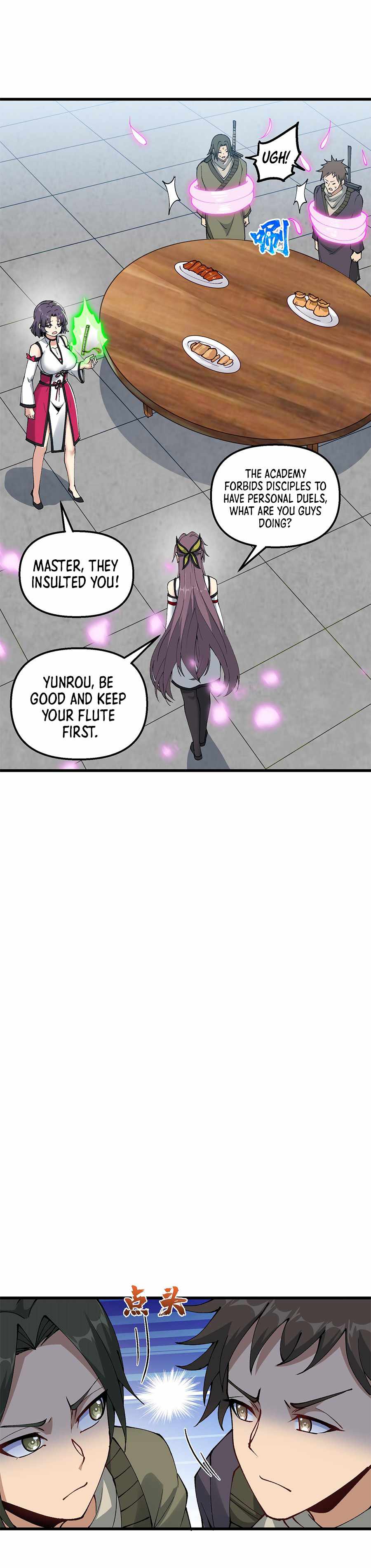 After Ten Years of Chopping Wood, Immortals Begged To Become My Disciples chapter 28 page 11