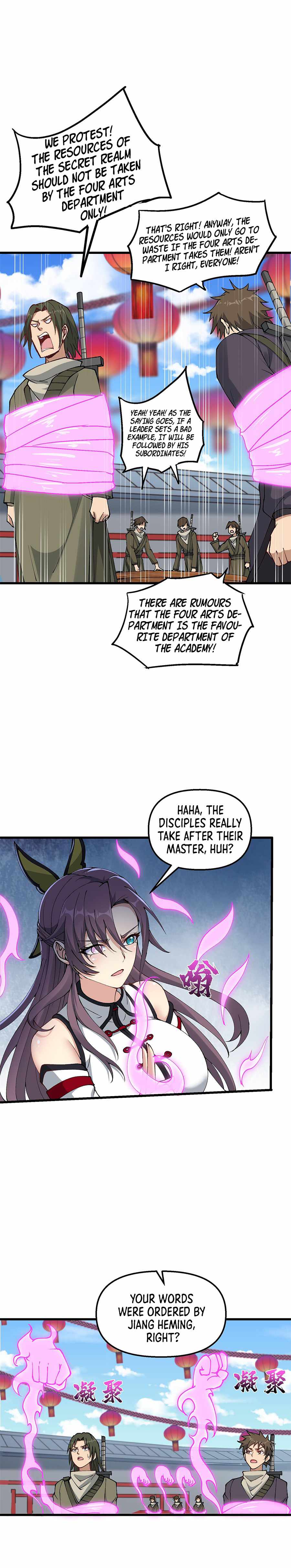 After Ten Years of Chopping Wood, Immortals Begged To Become My Disciples chapter 28 page 12