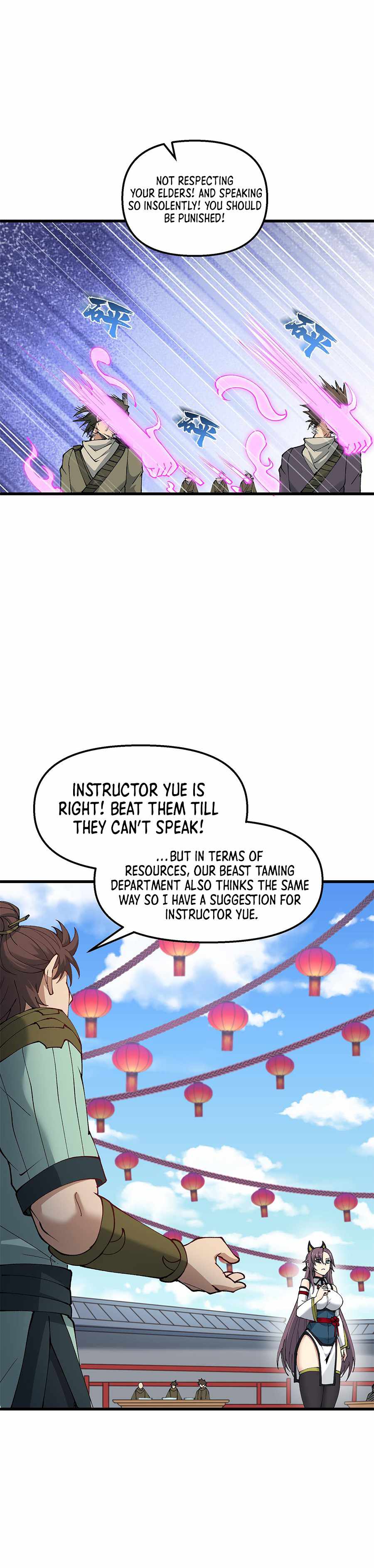 After Ten Years of Chopping Wood, Immortals Begged To Become My Disciples chapter 28 page 13