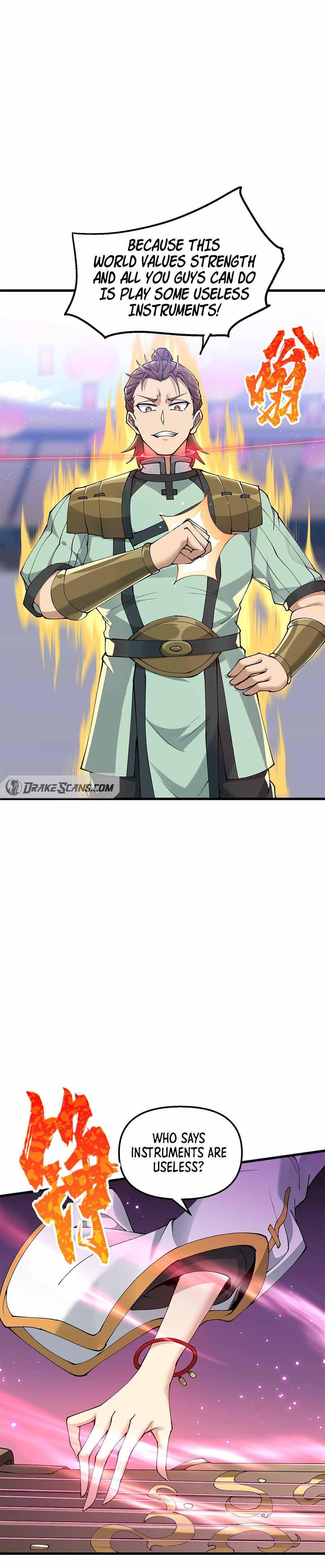 After Ten Years of Chopping Wood, Immortals Begged To Become My Disciples chapter 28 page 15