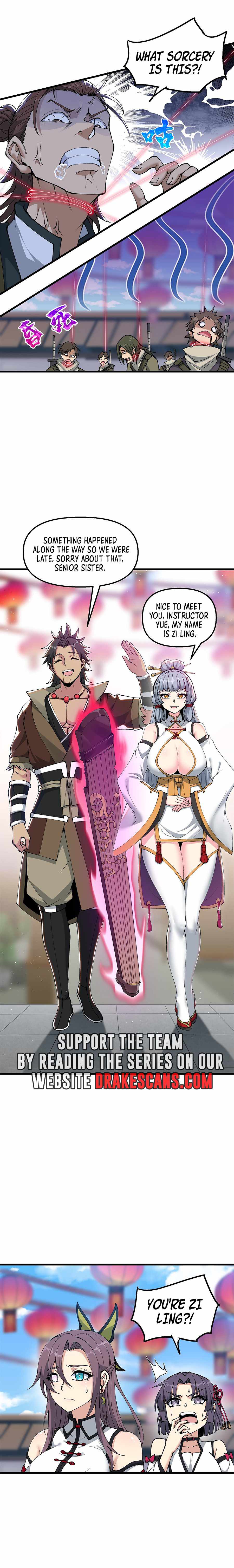 After Ten Years of Chopping Wood, Immortals Begged To Become My Disciples chapter 28 page 16