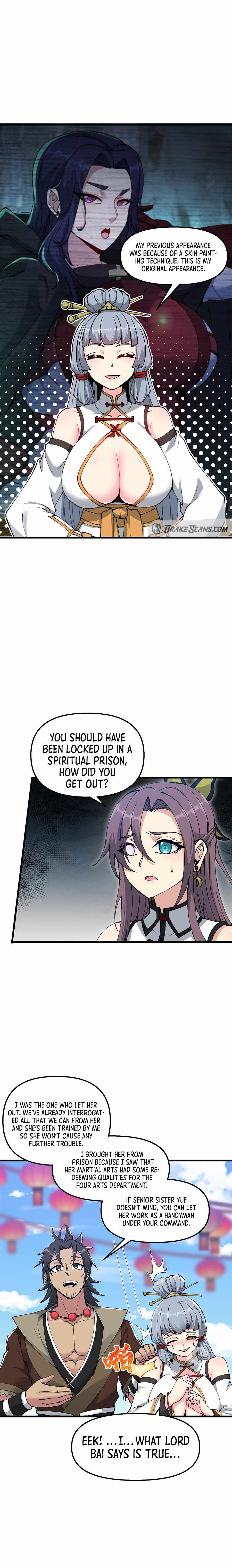 After Ten Years of Chopping Wood, Immortals Begged To Become My Disciples chapter 28 page 17