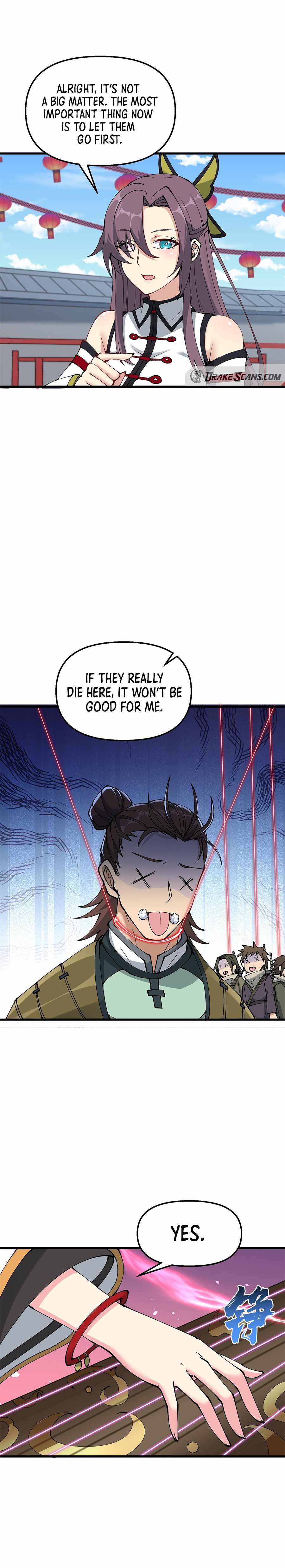 After Ten Years of Chopping Wood, Immortals Begged To Become My Disciples chapter 28 page 18