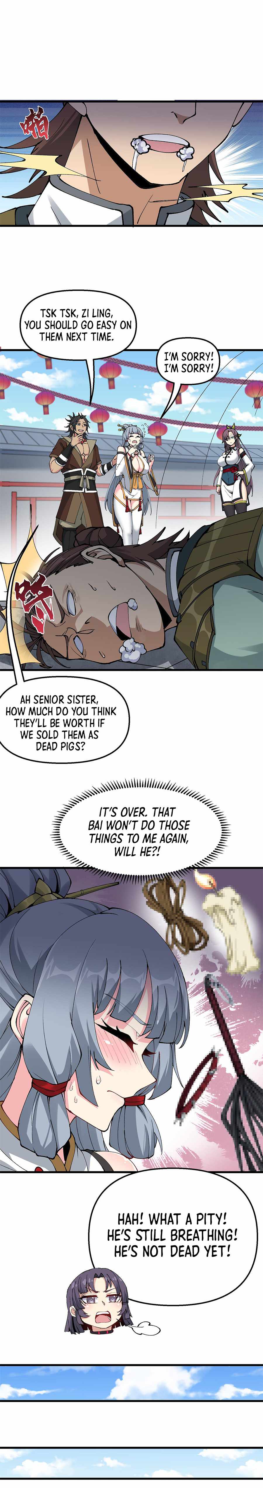 After Ten Years of Chopping Wood, Immortals Begged To Become My Disciples chapter 28 page 19