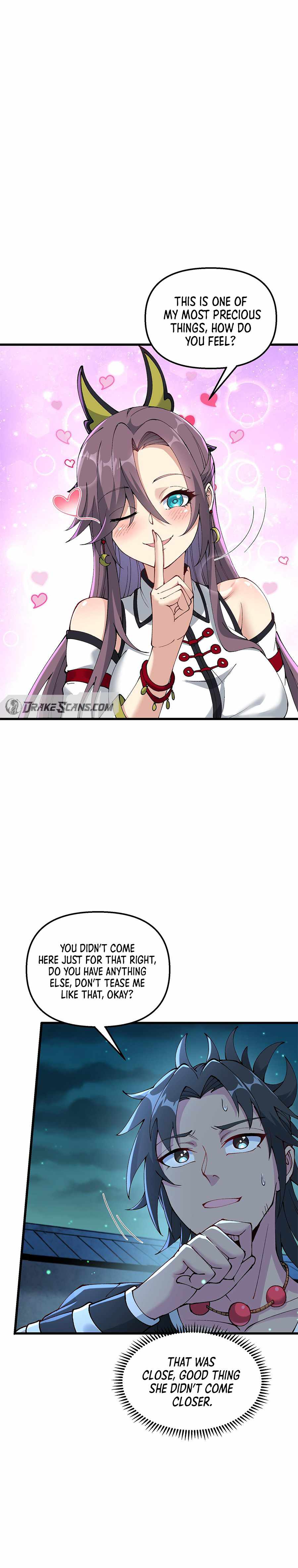 After Ten Years of Chopping Wood, Immortals Begged To Become My Disciples chapter 28 page 2