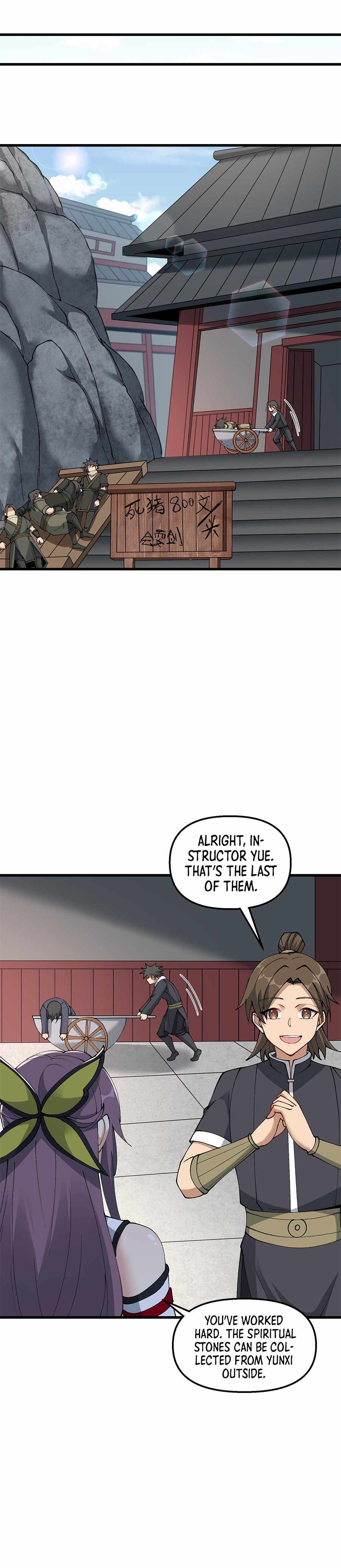 After Ten Years of Chopping Wood, Immortals Begged To Become My Disciples chapter 28 page 20