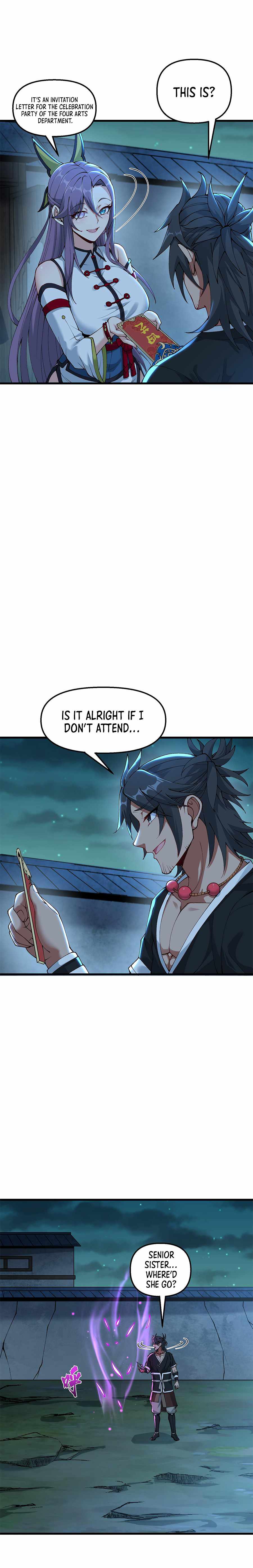 After Ten Years of Chopping Wood, Immortals Begged To Become My Disciples chapter 28 page 4