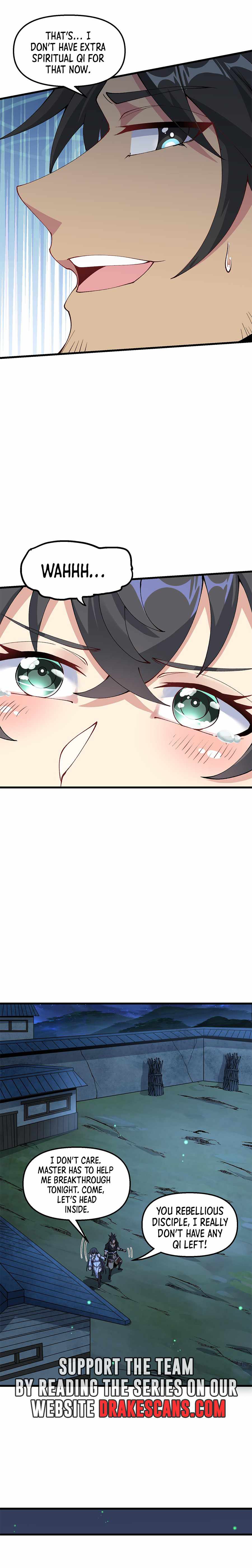 After Ten Years of Chopping Wood, Immortals Begged To Become My Disciples chapter 28 page 6