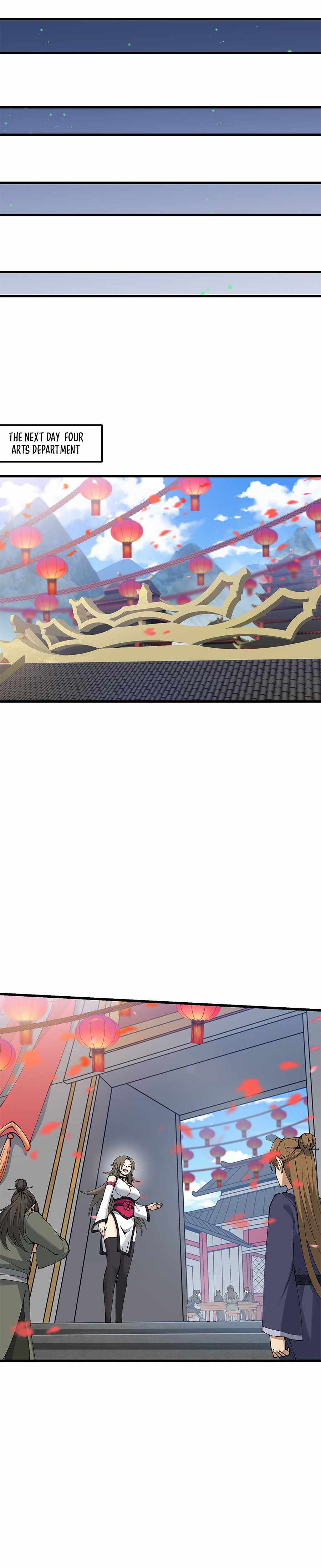 After Ten Years of Chopping Wood, Immortals Begged To Become My Disciples chapter 28 page 7