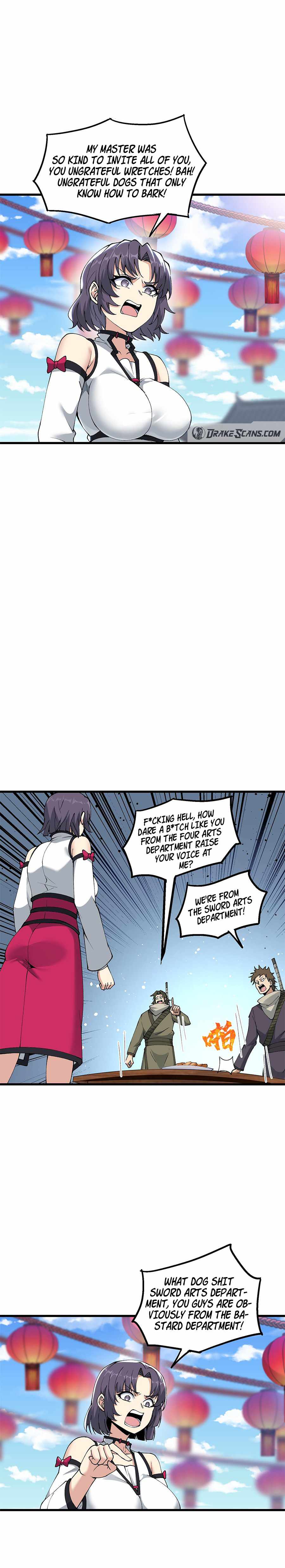 After Ten Years of Chopping Wood, Immortals Begged To Become My Disciples chapter 28 page 9