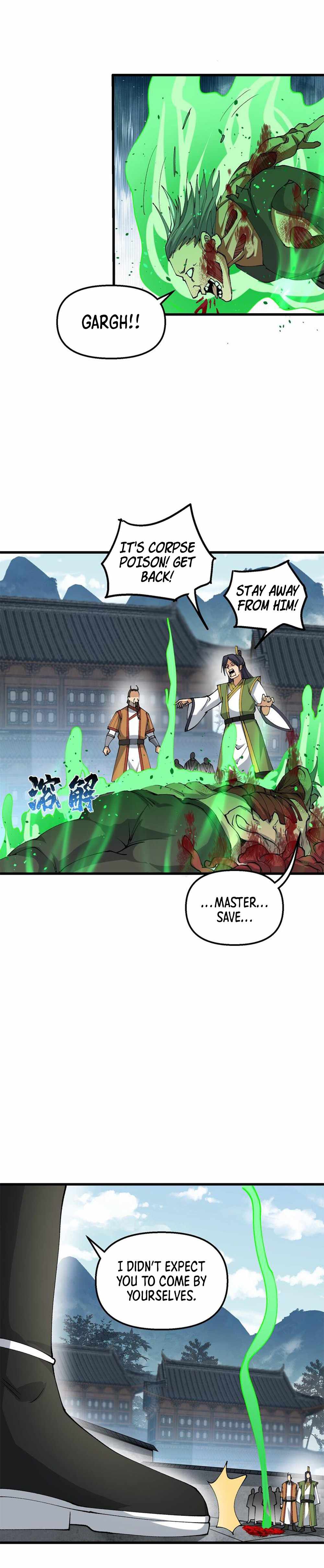 After Ten Years of Chopping Wood, Immortals Begged To Become My Disciples chapter 29 page 10