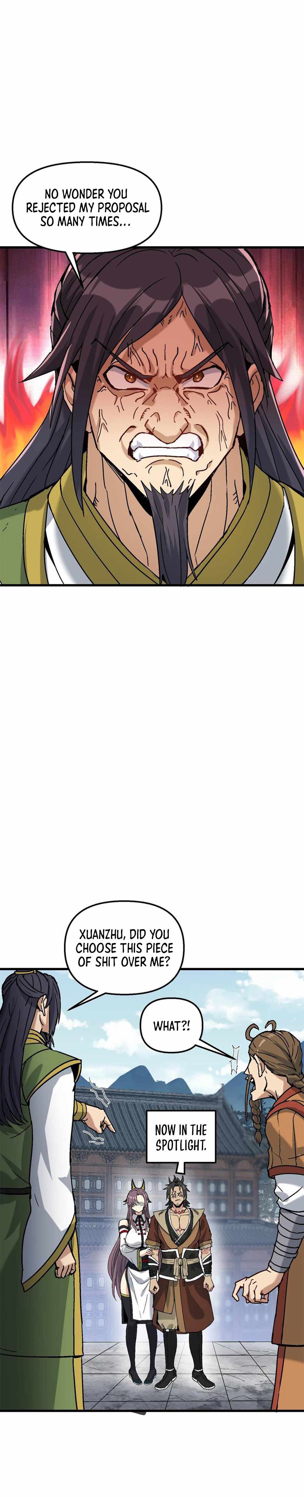 After Ten Years of Chopping Wood, Immortals Begged To Become My Disciples chapter 29 page 12