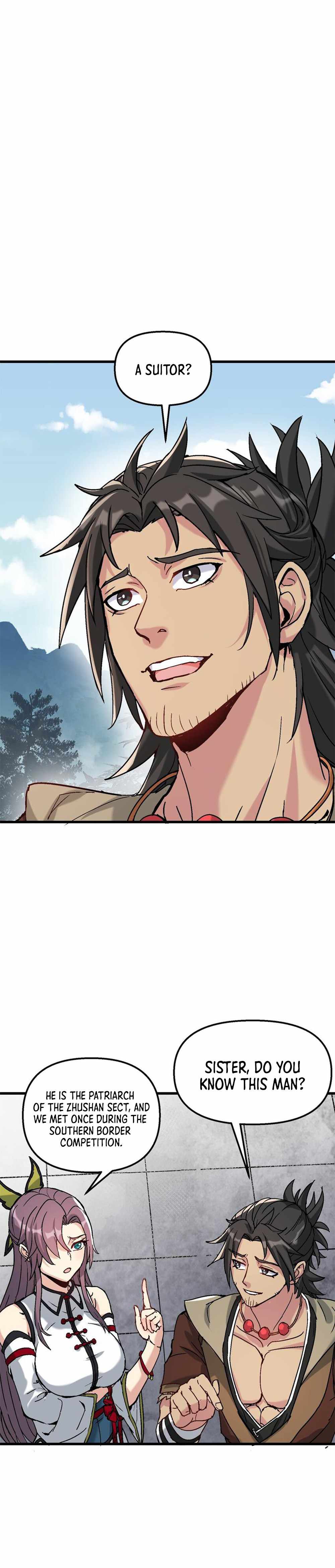 After Ten Years of Chopping Wood, Immortals Begged To Become My Disciples chapter 29 page 13