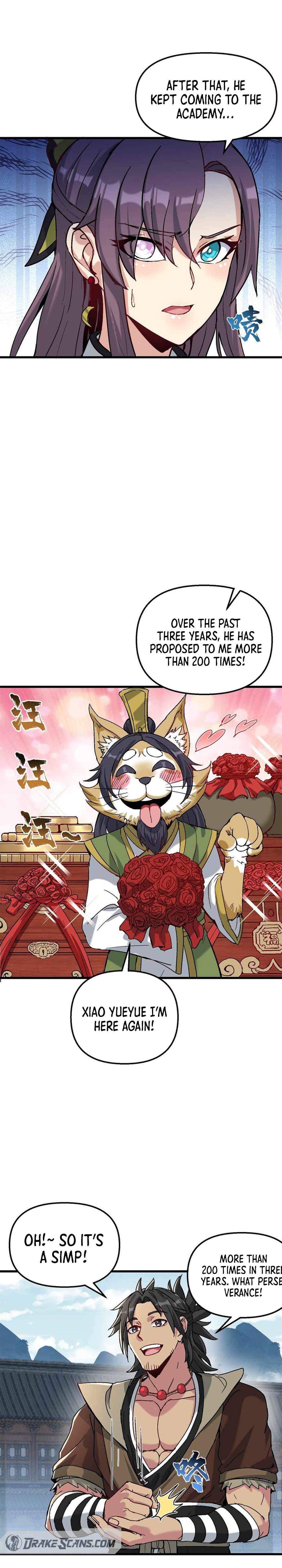 After Ten Years of Chopping Wood, Immortals Begged To Become My Disciples chapter 29 page 14