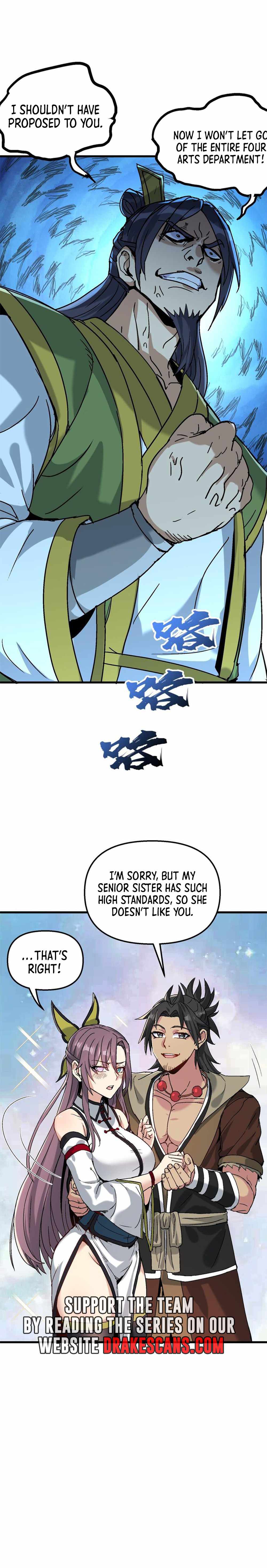 After Ten Years of Chopping Wood, Immortals Begged To Become My Disciples chapter 29 page 16