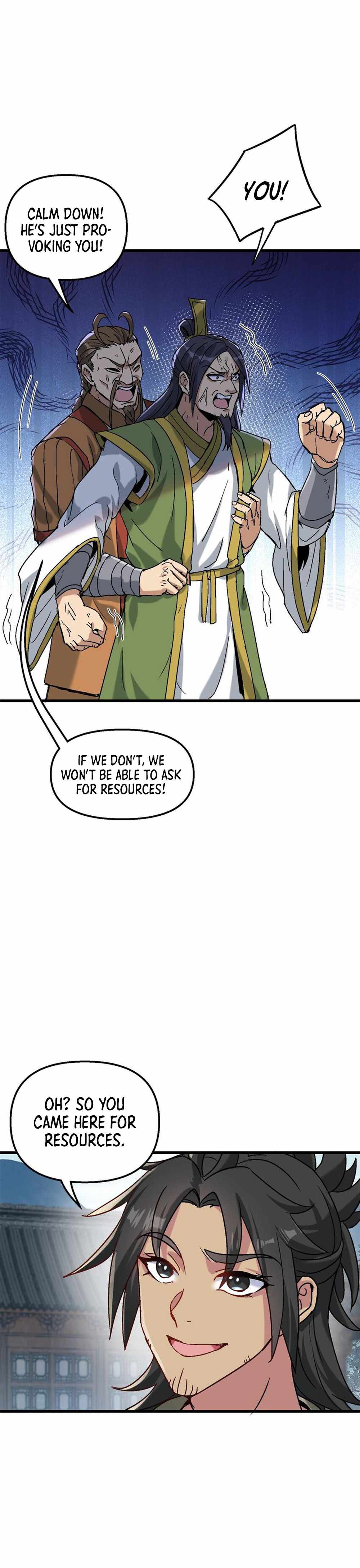 After Ten Years of Chopping Wood, Immortals Begged To Become My Disciples chapter 29 page 17