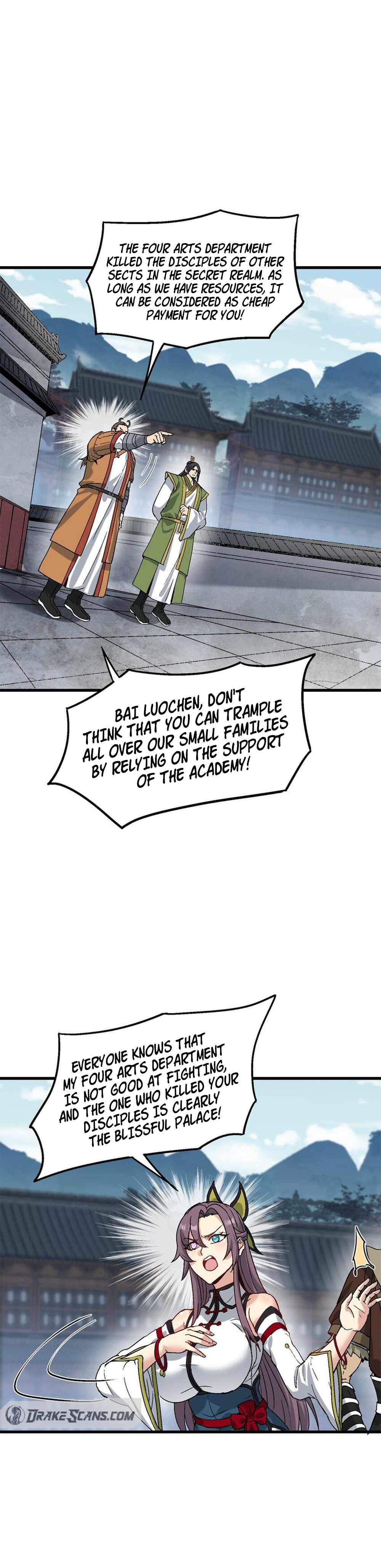 After Ten Years of Chopping Wood, Immortals Begged To Become My Disciples chapter 29 page 18