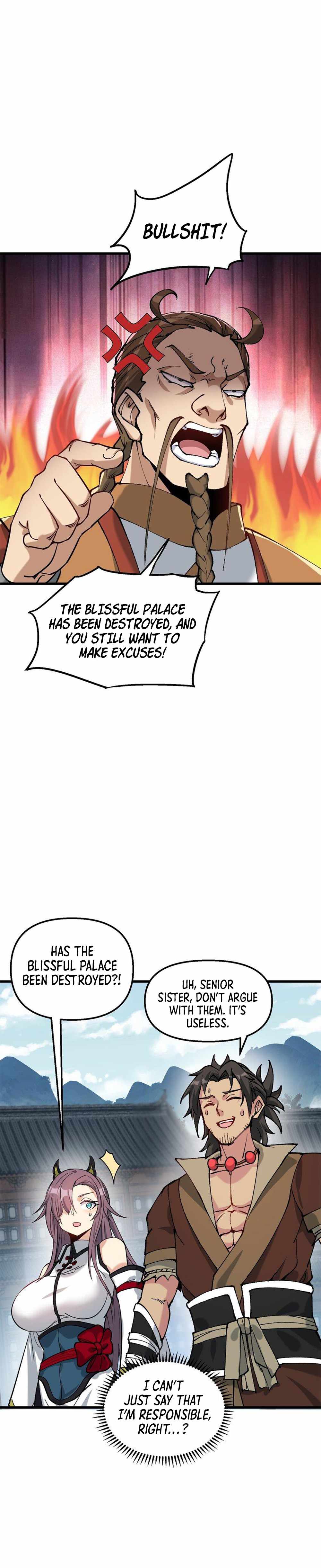 After Ten Years of Chopping Wood, Immortals Begged To Become My Disciples chapter 29 page 19