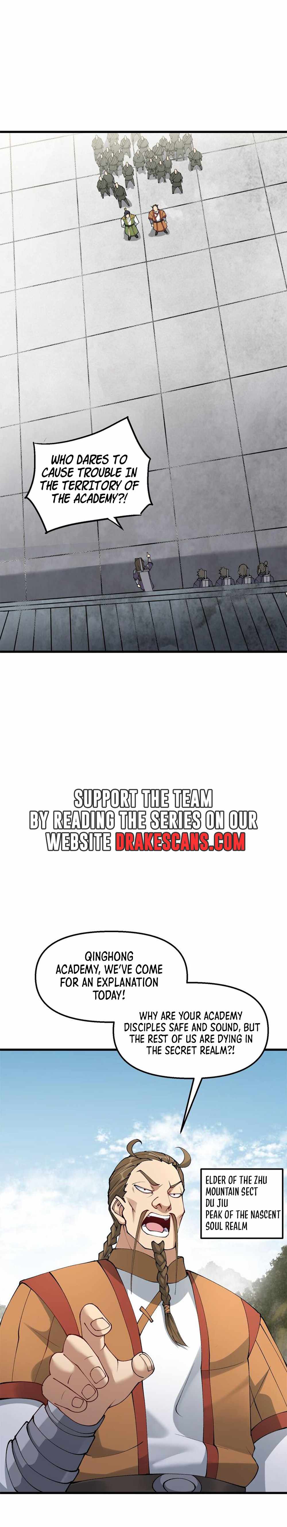 After Ten Years of Chopping Wood, Immortals Begged To Become My Disciples chapter 29 page 2