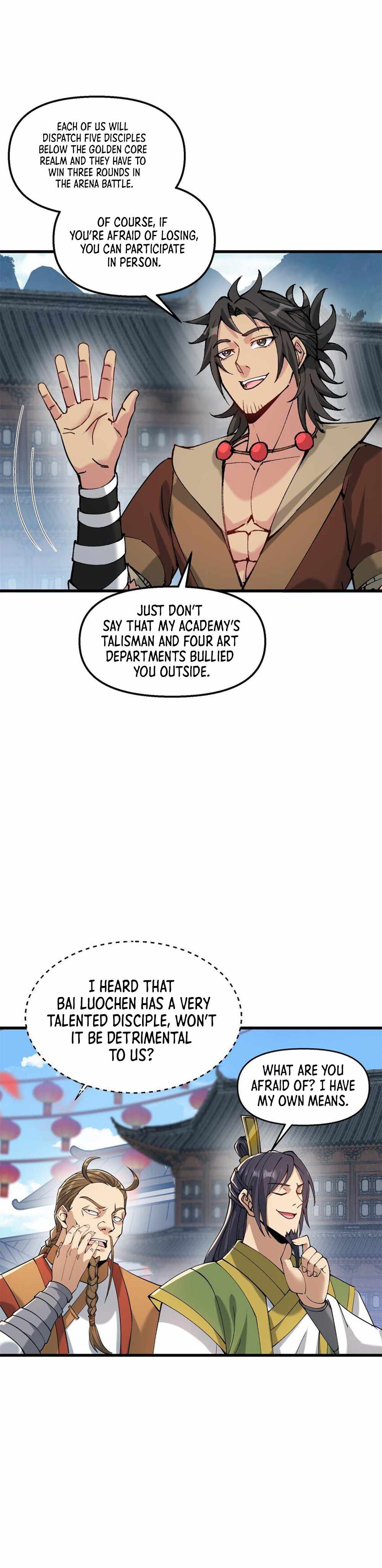 After Ten Years of Chopping Wood, Immortals Begged To Become My Disciples chapter 29 page 21