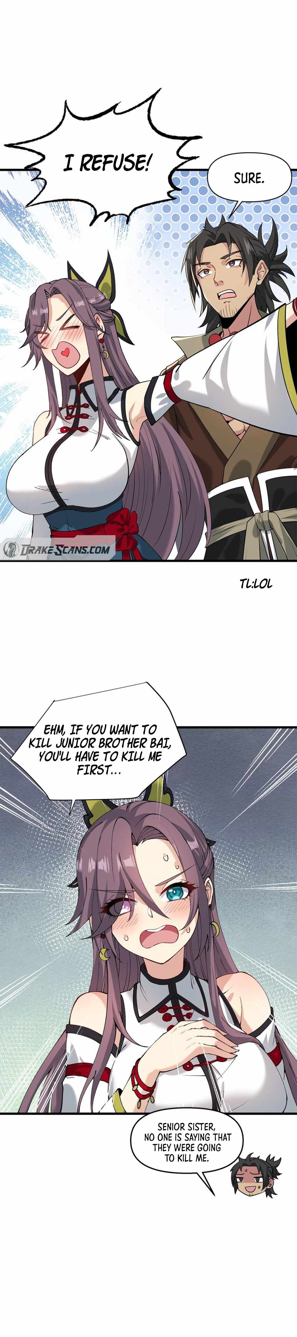 After Ten Years of Chopping Wood, Immortals Begged To Become My Disciples chapter 29 page 23