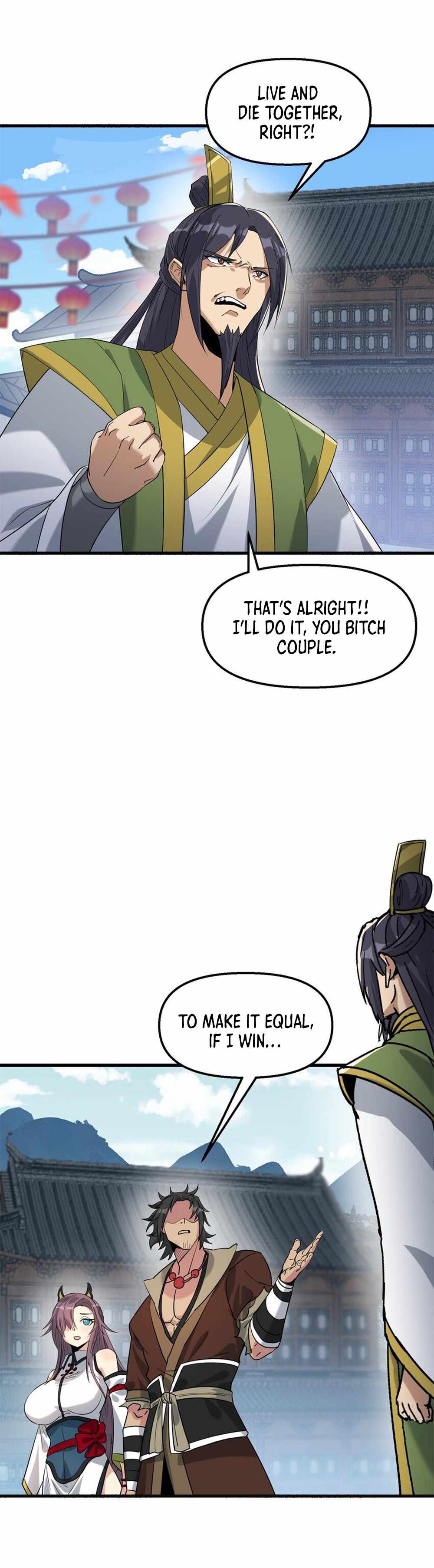 After Ten Years of Chopping Wood, Immortals Begged To Become My Disciples chapter 29 page 24