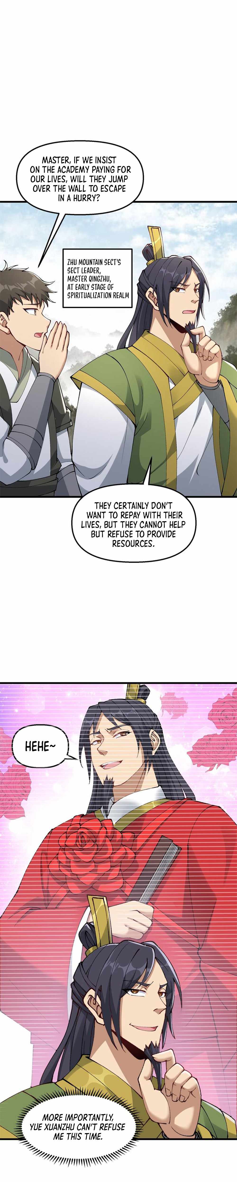 After Ten Years of Chopping Wood, Immortals Begged To Become My Disciples chapter 29 page 3