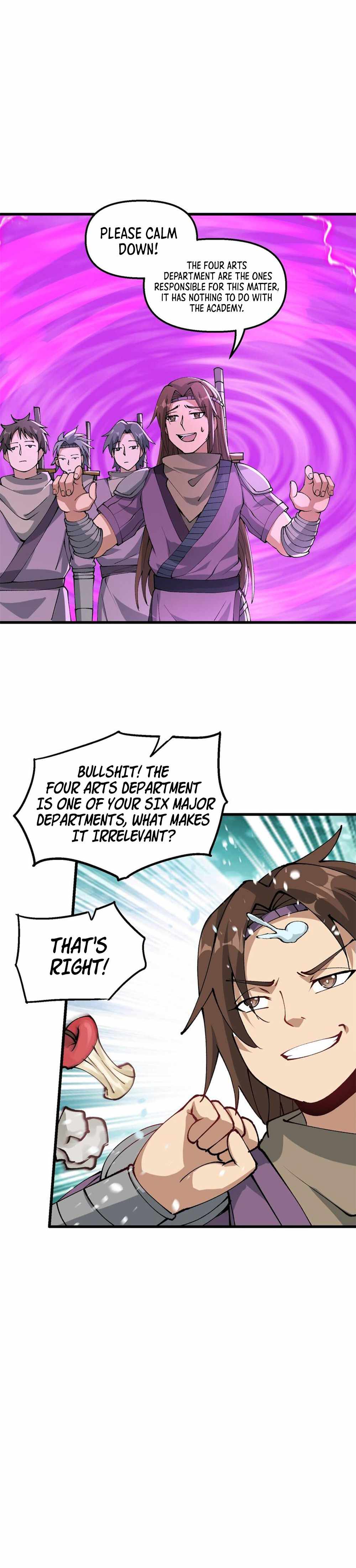 After Ten Years of Chopping Wood, Immortals Begged To Become My Disciples chapter 29 page 4