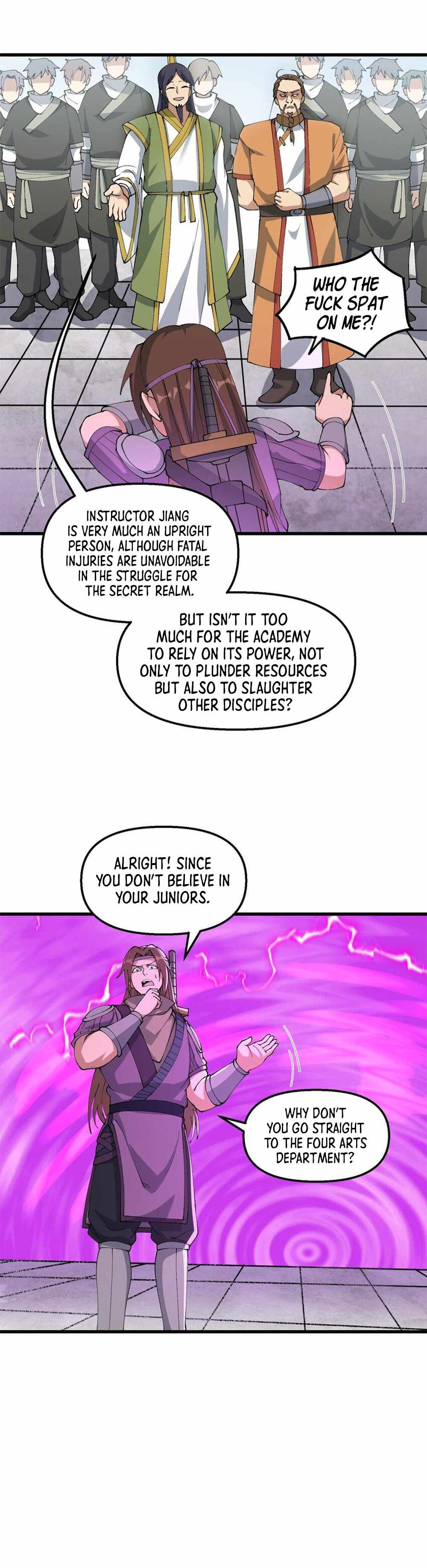 After Ten Years of Chopping Wood, Immortals Begged To Become My Disciples chapter 29 page 5