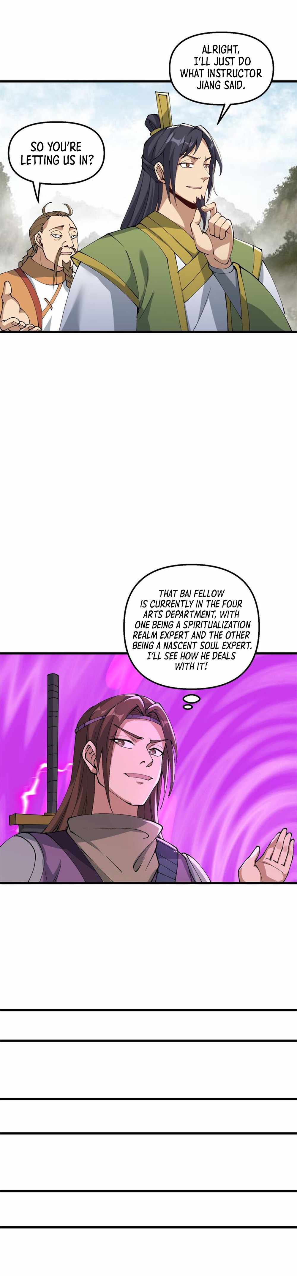 After Ten Years of Chopping Wood, Immortals Begged To Become My Disciples chapter 29 page 6