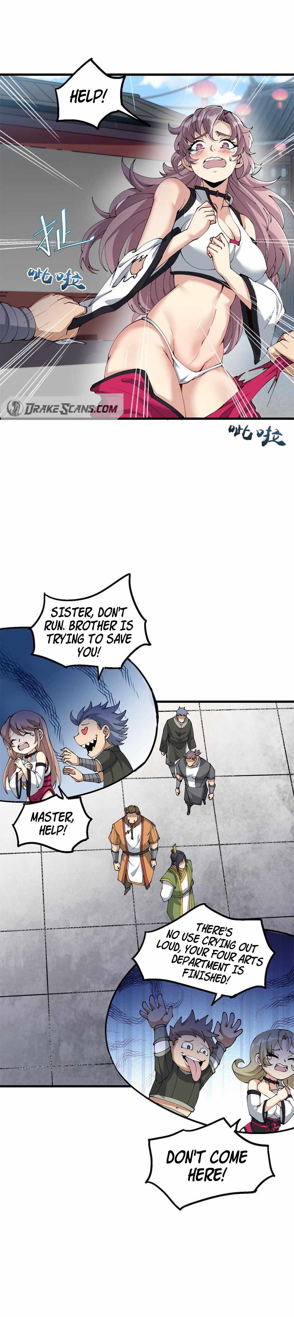 After Ten Years of Chopping Wood, Immortals Begged To Become My Disciples chapter 29 page 7