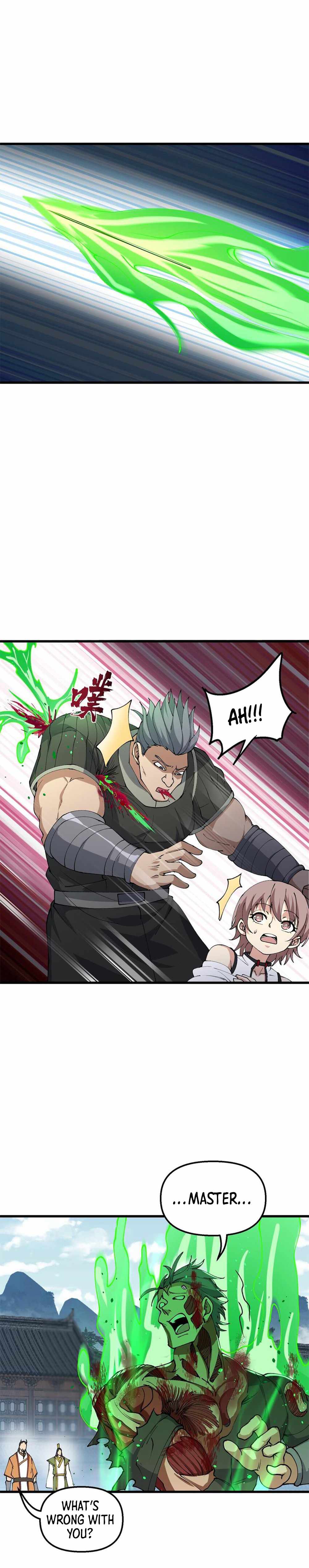 After Ten Years of Chopping Wood, Immortals Begged To Become My Disciples chapter 29 page 9