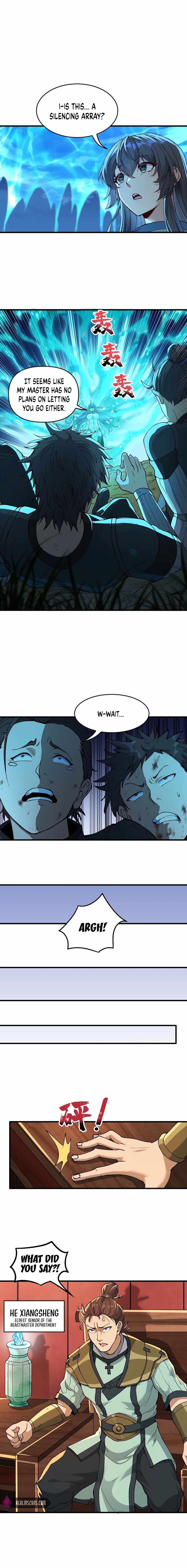 After Ten Years of Chopping Wood, Immortals Begged To Become My Disciples chapter 3 page 10