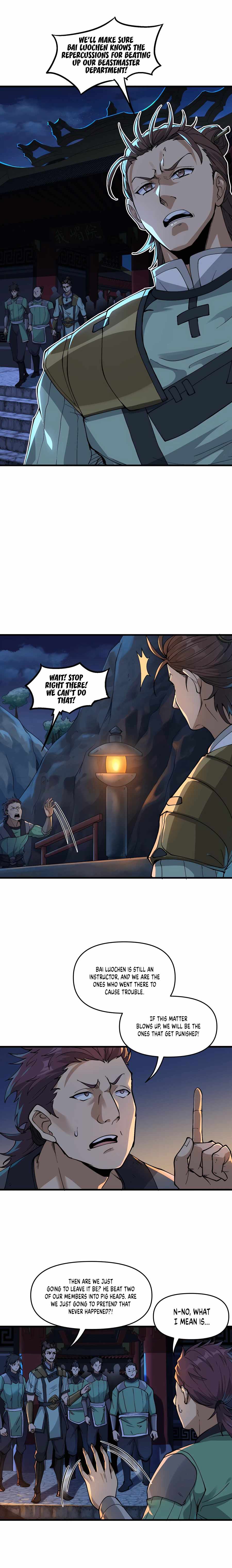 After Ten Years of Chopping Wood, Immortals Begged To Become My Disciples chapter 3 page 12