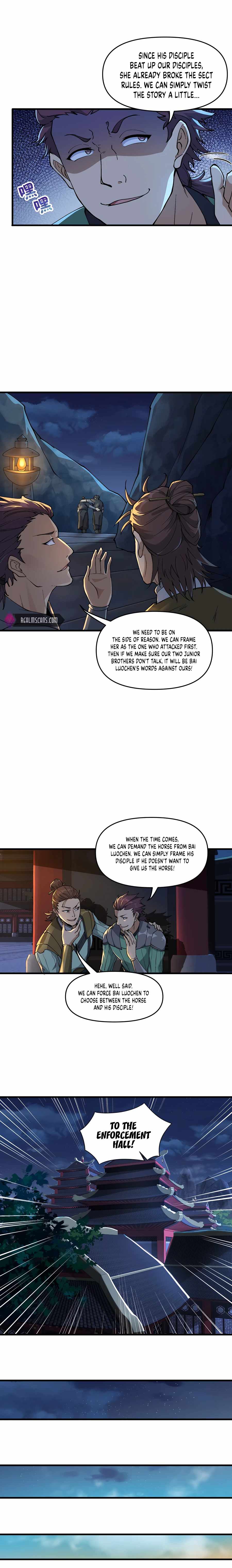 After Ten Years of Chopping Wood, Immortals Begged To Become My Disciples chapter 3 page 13