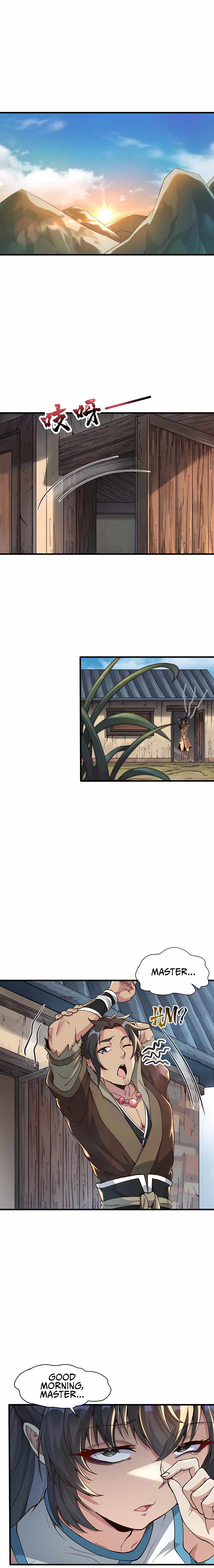 After Ten Years of Chopping Wood, Immortals Begged To Become My Disciples chapter 3 page 14