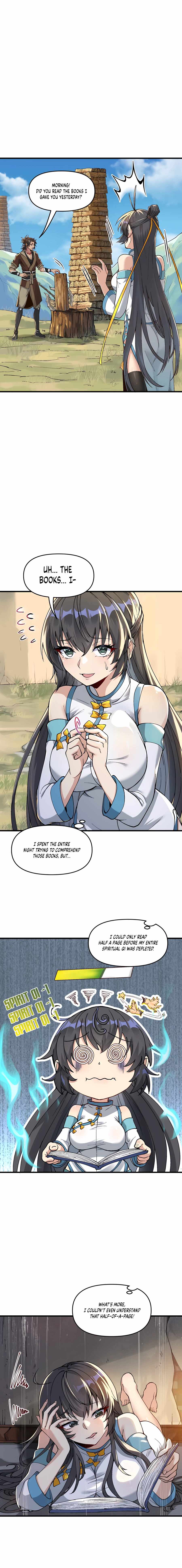 After Ten Years of Chopping Wood, Immortals Begged To Become My Disciples chapter 3 page 15