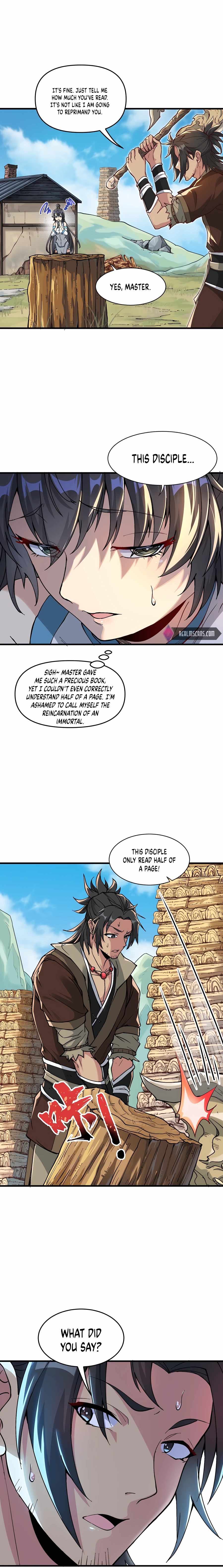 After Ten Years of Chopping Wood, Immortals Begged To Become My Disciples chapter 3 page 16