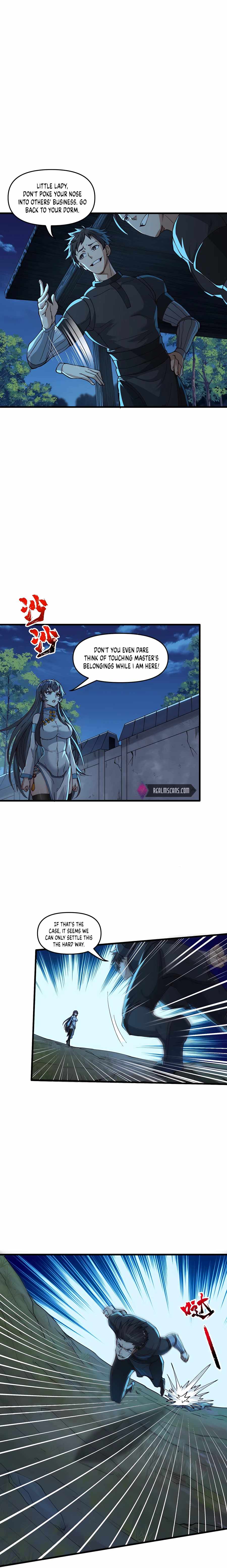 After Ten Years of Chopping Wood, Immortals Begged To Become My Disciples chapter 3 page 4