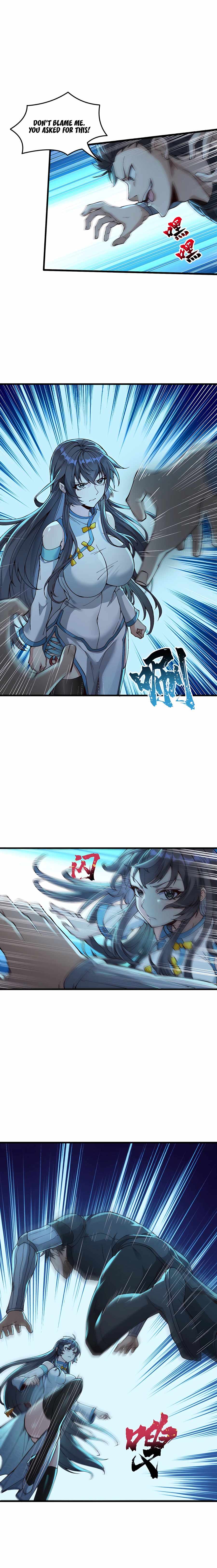 After Ten Years of Chopping Wood, Immortals Begged To Become My Disciples chapter 3 page 5