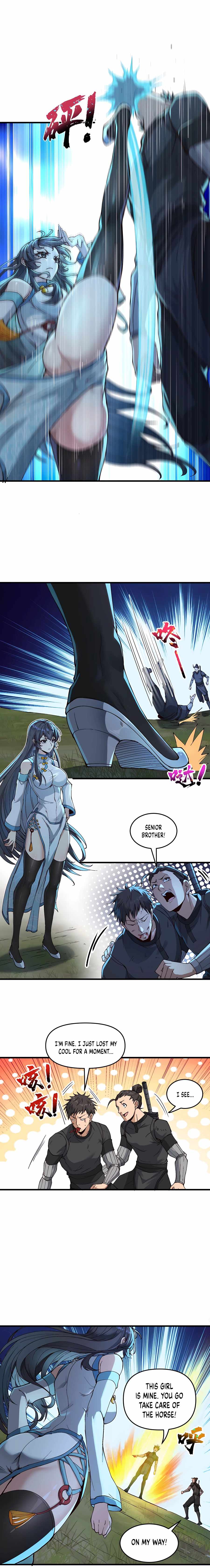 After Ten Years of Chopping Wood, Immortals Begged To Become My Disciples chapter 3 page 6